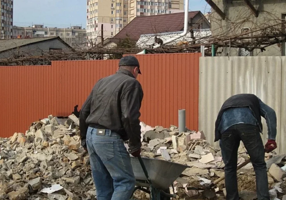 Услуги разнорабочих на день