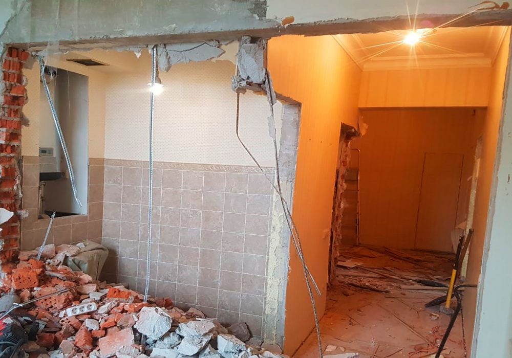 Демонтаж старых квартир 2